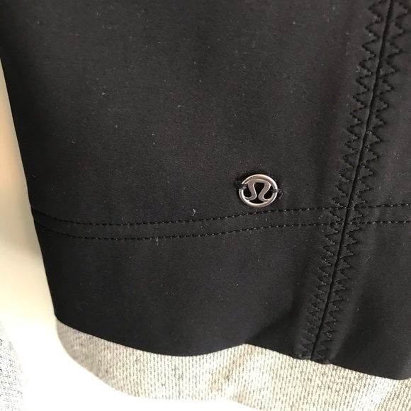 Lululemon Var-City Bomber Jacket Black / Gray - Picture 6 of 6